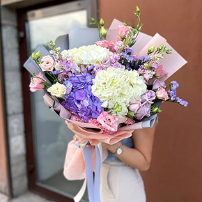 Букет Черничные мечты (55 см) в Москве