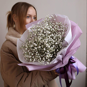 Букет "милое облачко" в Москве