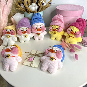 Игрушка-брелок Цыпа мини (14 см) в Москве