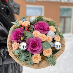 Букет "Зимняя сказка" в Москве