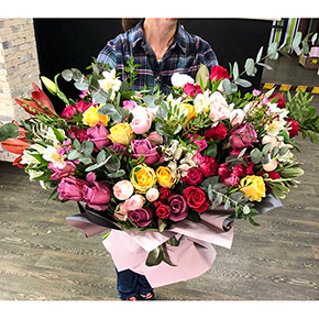 Огромный разноцветный микс в Москве