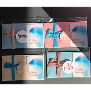 Открытка набор №36 "Малышка, ты меня волнуешь" в Москве