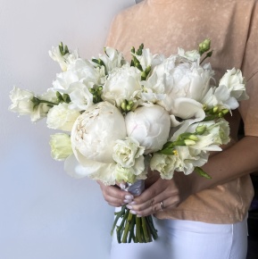 Свадебный букет White Style в Москве