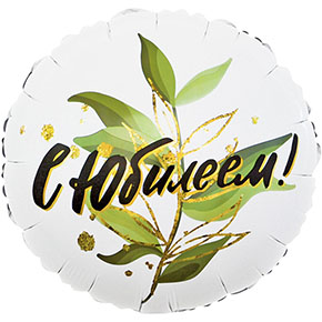 Шар круг С юбилеем в Москве