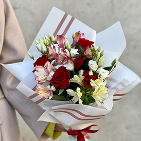 Букет ассорти Алиса в Москве