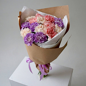 Микс из 19 диантусов в Москве