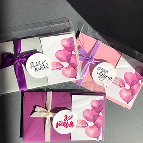 Открытка набор №27 "Дарю хорошее настроение" в Москве