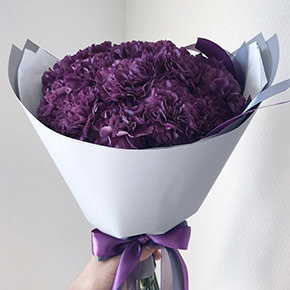 Букет лунных диантусов Люкс в Москве