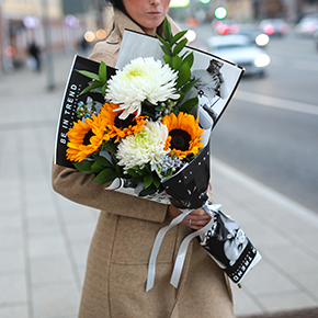 Букет Кантри (60 см) в Москве