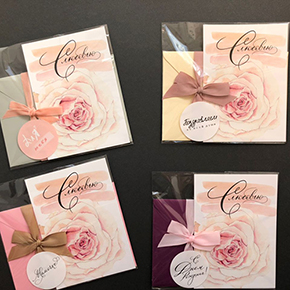 Открытка набор №39 "С любовью" в Москве