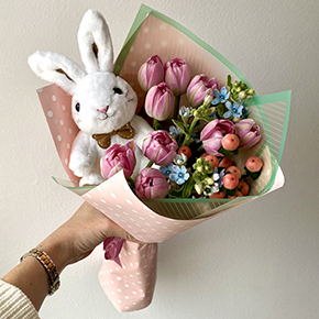 Букет "Вся такая зая" в Москве