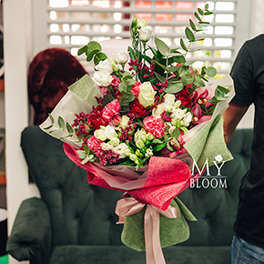 Букет ассорти микс в Москве