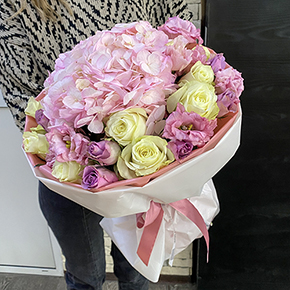 Букет Прованс пинк в Москве