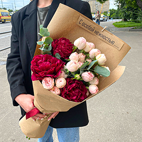 Букет С особой нежностью в Москве
