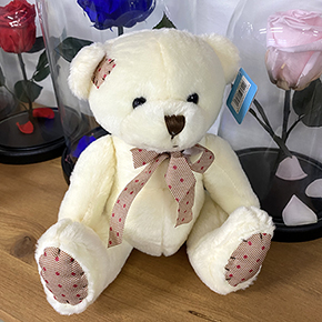 Мини мишка белый (16см) в Москве