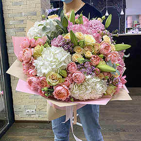 Огромный микс Облако в Москве