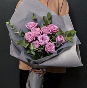 Букет лавандовое вдохновение (50 см) в Москве