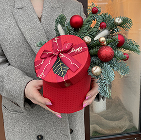 Подарочная композиция Happy New year в Москве