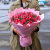 Букет 101 розовый тюльпан в Москве
