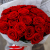25 красных роз (50 см) в Москве