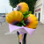 Букет воздушных шаров подсолнухов в Москве
