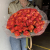 Букет 75 огненных роз (40 см) в Москве Букет 75 огненных роз (40 см) в Москве
