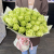 Букет 51 лаймовая роза (40 см) в Москве
