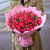 Букет 101 розовый тюльпан в Москве