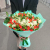 Букет микс 19 кустовых роз (55 см) в Москве
