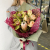 Букет с протеей, орхидеями, розой и генистой в Москве Букет с протеей, орхидеями, розой и генистой в Москве