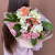 Букет из фрезий и пионовидных роз в Москве
