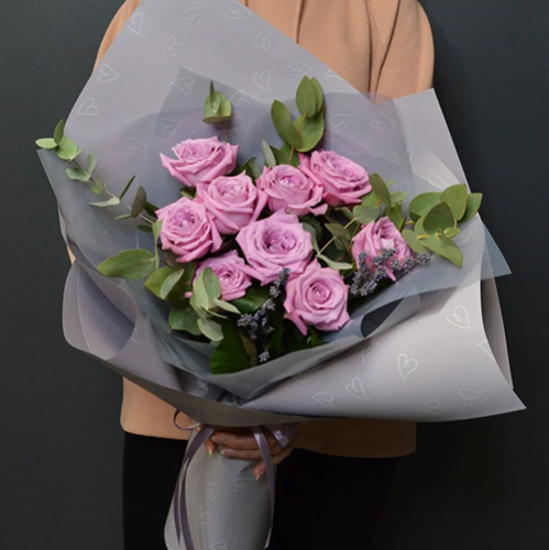 Букет лавандовое вдохновение (50 см) в Москве