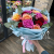 Микс из 19 роз разноцветных (50 см) в Москве