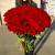 Букет 101 красная Ред наоми (80 см) в Москве